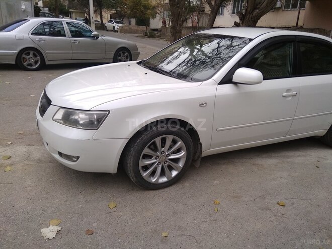 Hyundai Sonata 2007, 191,000 km - 2.0 l - Bakı