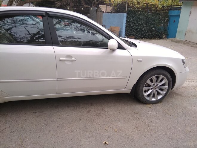 Hyundai Sonata 2007, 191,000 km - 2.0 l - Bakı