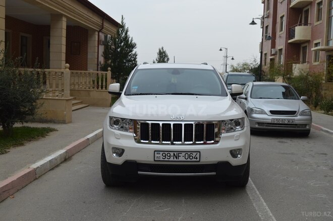 Jeep Grand Cherokee 2011, 107,000 km - 3.6 l - Bakı