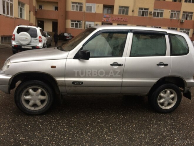 Chevrolet Niva 2007, 142,041 km - 1.7 l - Sumqayıt