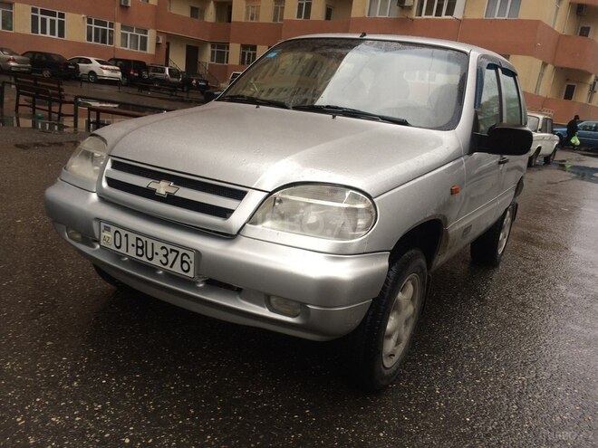 Chevrolet Niva 2007, 142,041 km - 1.7 l - Sumqayıt