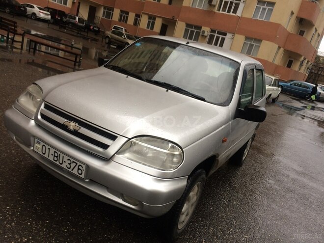 Chevrolet Niva 2007, 142,041 km - 1.7 l - Sumqayıt