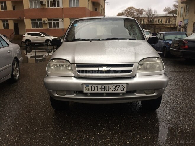 Chevrolet Niva 2007, 142,041 km - 1.7 l - Sumqayıt