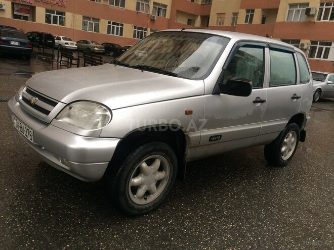 Chevrolet Niva 2007, 142,041 km - 1.7 l - Sumqayıt