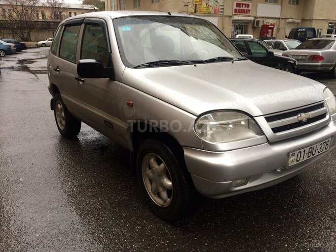 Chevrolet Niva 2007, 142,041 km - 1.7 l - Sumqayıt
