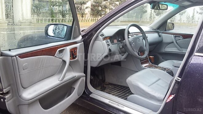 Mercedes E 320 2000, 270,563 km - 3.2 l - Bakı