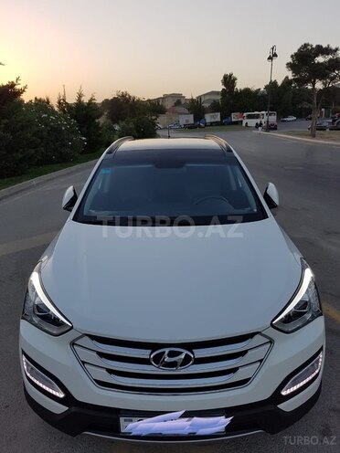 Hyundai Santa Fe 2014, 103,000 km - 2.4 л - Bakı