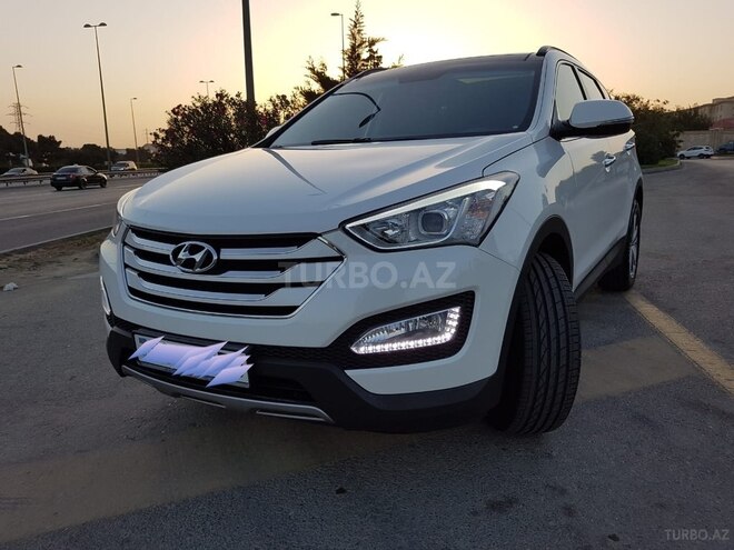 Hyundai Santa Fe 2014, 103,000 km - 2.4 л - Bakı