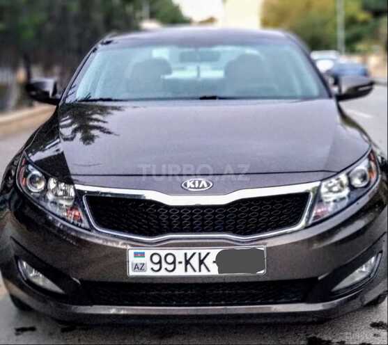 Kia Optima 2013, 86,500 km - 2.4 л - Bakı