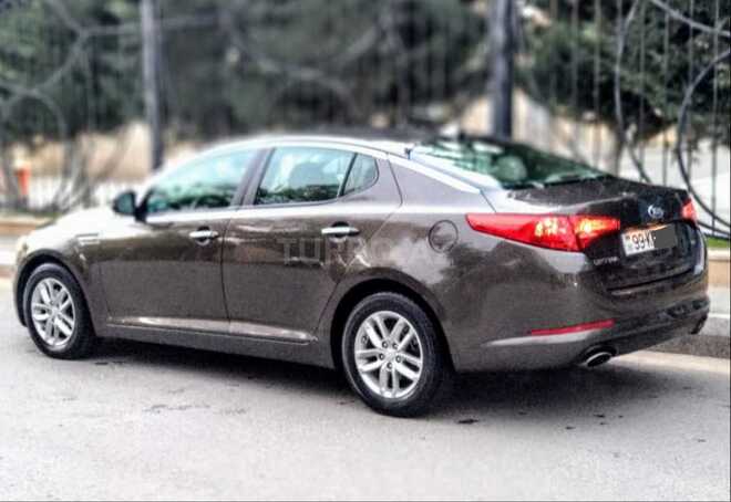 Kia Optima 2013, 86,500 km - 2.4 л - Bakı