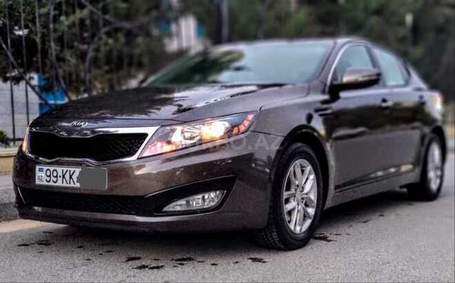 Kia Optima 2013, 86,500 km - 2.4 л - Bakı