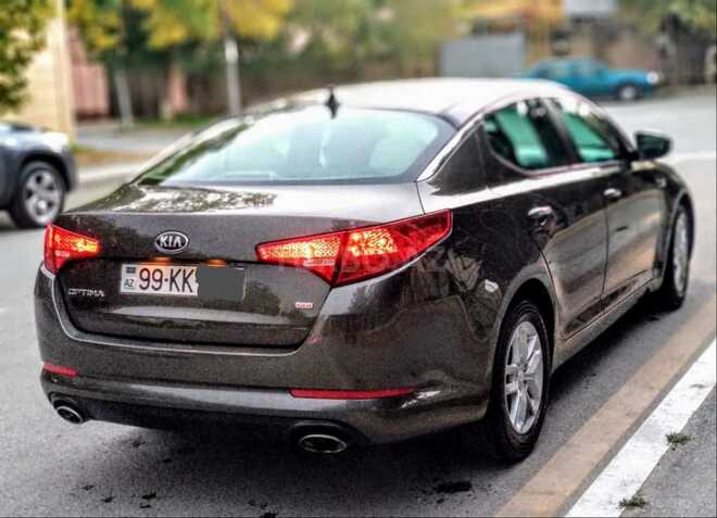 Kia Optima 2013, 86,500 km - 2.4 л - Bakı