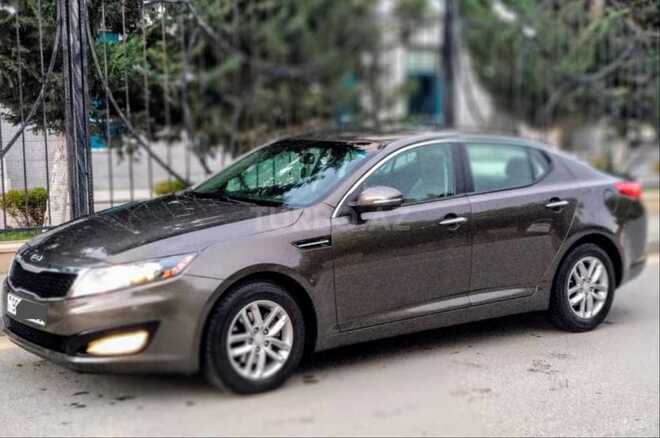 Kia Optima 2013, 86,500 km - 2.4 л - Bakı