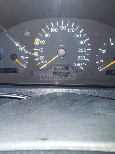 Mercedes C 180 1998, 413,000 km - 1.8 l - Bakı