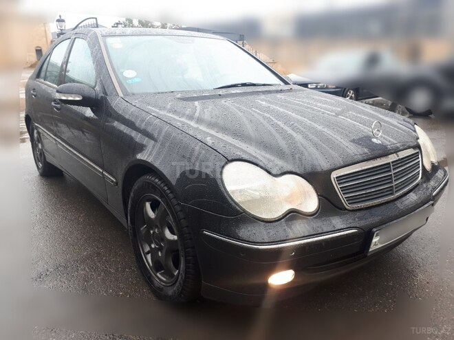 Mercedes C 240 2002, 250,000 km - 2.4 l - Bakı