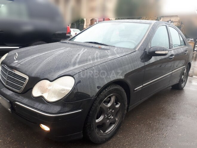 Mercedes C 240 2002, 250,000 km - 2.4 l - Bakı