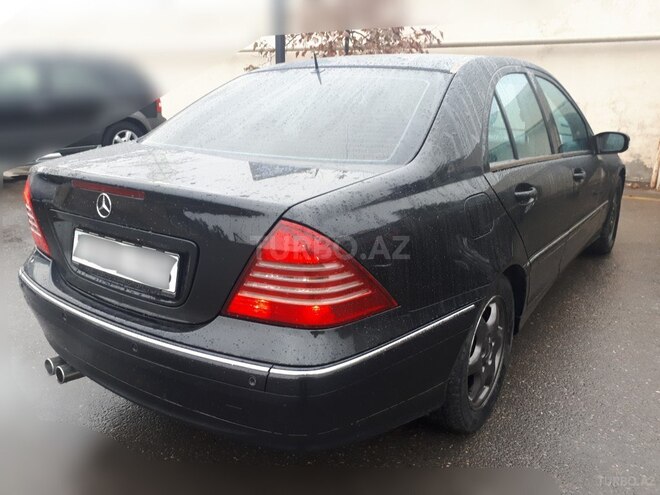 Mercedes C 240 2002, 250,000 km - 2.4 l - Bakı