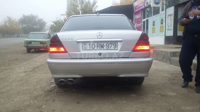 Mercedes C 240 1998, 242,000 km - 2.4 l - Goranboy