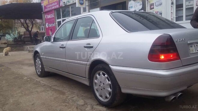 Mercedes C 240 1998, 242,000 km - 2.4 l - Goranboy