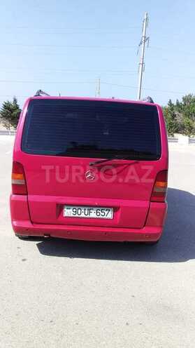 Mercedes Vito 110 2001, 222,000 km - 2.3 l - Sumqayıt