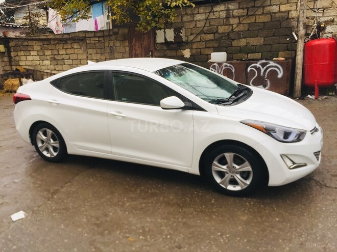 Hyundai Elantra 2014, 47,000 km - 1.8 l - Bakı