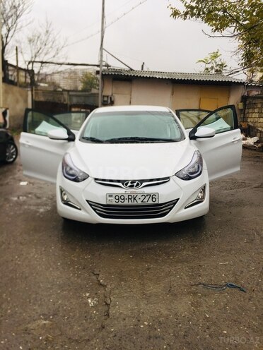 Hyundai Elantra 2014, 47,000 km - 1.8 l - Bakı