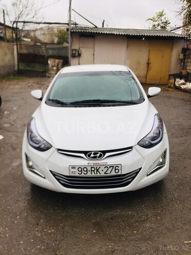 Hyundai Elantra 2014, 47,000 km - 1.8 l - Bakı