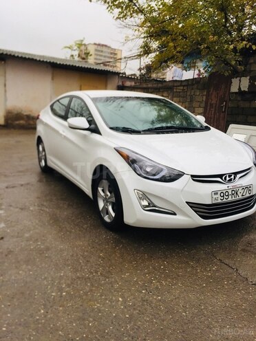 Hyundai Elantra 2014, 47,000 km - 1.8 l - Bakı