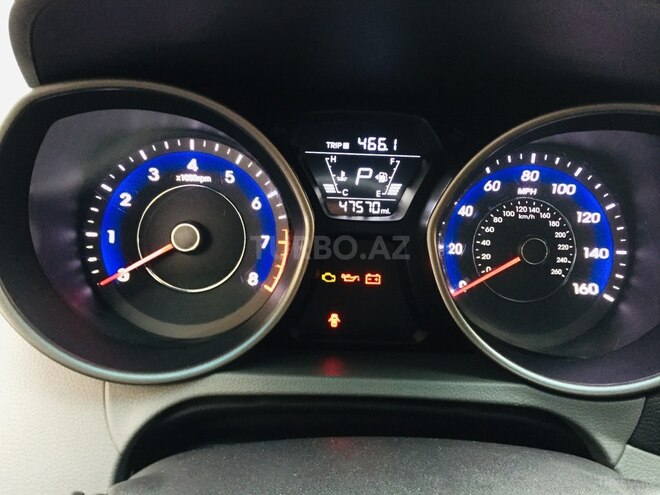 Hyundai Elantra 2014, 47,000 km - 1.8 l - Bakı