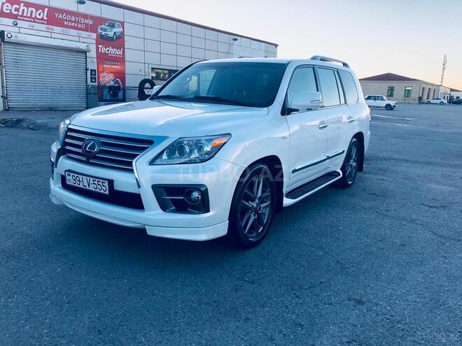 Lexus LX 570 2009, 150,000 km - 5.7 l - Bakı
