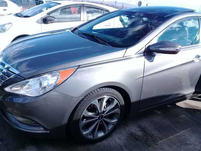 Hyundai Sonata 2012, 123,000 km - 2.0 l - Biləsuvar