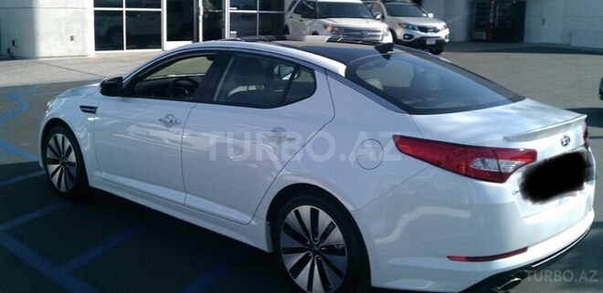 Kia Optima 2012, 170,000 km - 2.4 l - Bakı