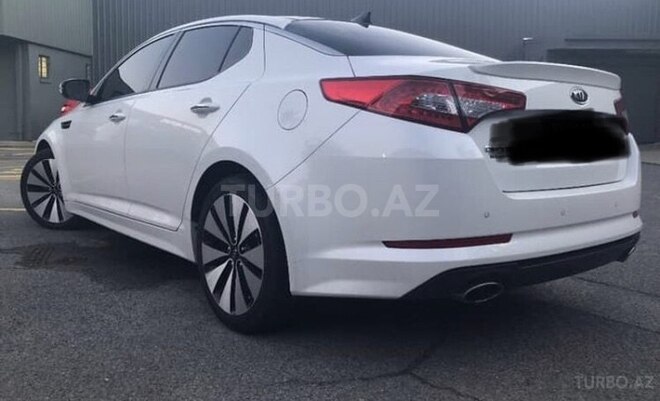 Kia Optima 2012, 170,000 km - 2.4 l - Bakı
