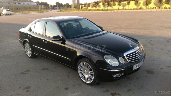 Mercedes E 350 2006, 211,000 km - 3.5 l - Bakı