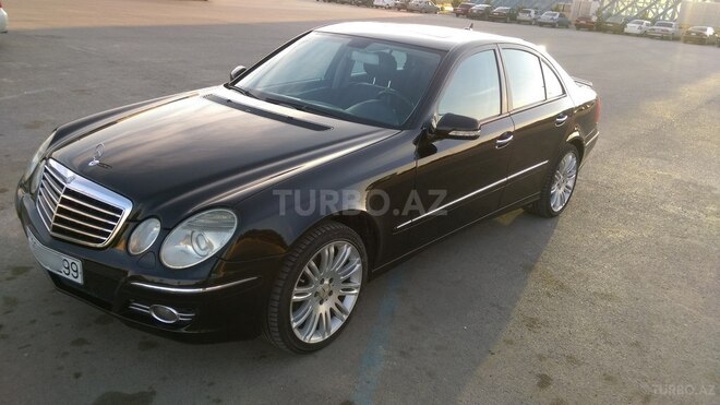 Mercedes E 350 2006, 211,000 km - 3.5 l - Bakı