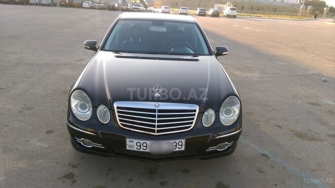Mercedes E 350 2006, 211,000 km - 3.5 l - Bakı