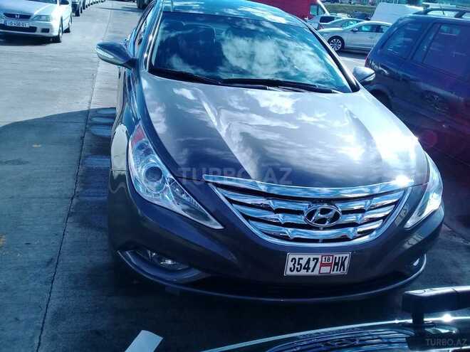Hyundai Sonata 2012, 67,000 km - 2.0 l - Biləsuvar