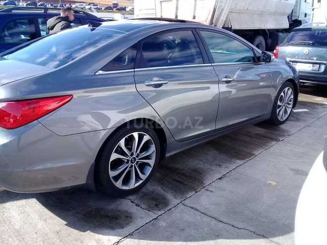 Hyundai Sonata 2012, 67,000 km - 2.0 l - Biləsuvar