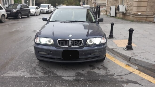 BMW 320 2001, 187,000 km - 2.2 l - Bakı