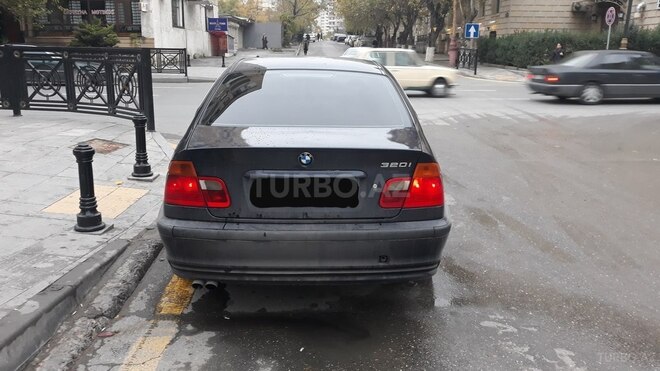 BMW 320 2001, 187,000 km - 2.2 l - Bakı