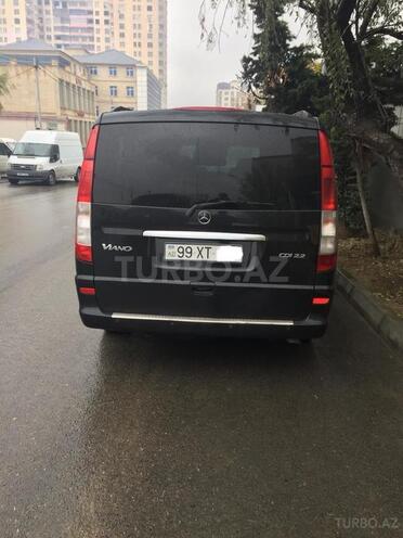 Mercedes Viano 2008, 180,000 km - 2.2 l - Bakı