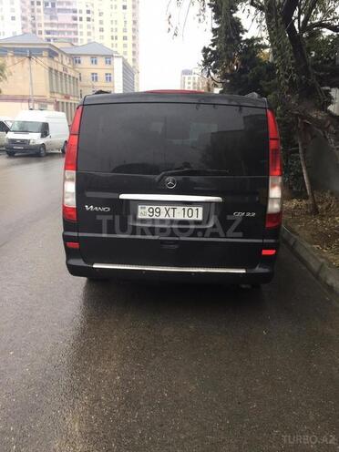 Mercedes Viano 2009, 286,000 km - 2.2 l - Bakı