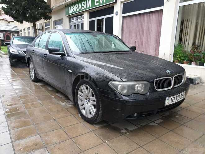 BMW 730 2003, 186,900 km - 3.0 l - Sumqayıt