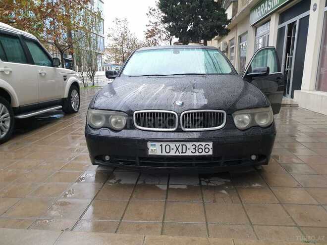 BMW 730 2003, 186,900 km - 3.0 l - Sumqayıt