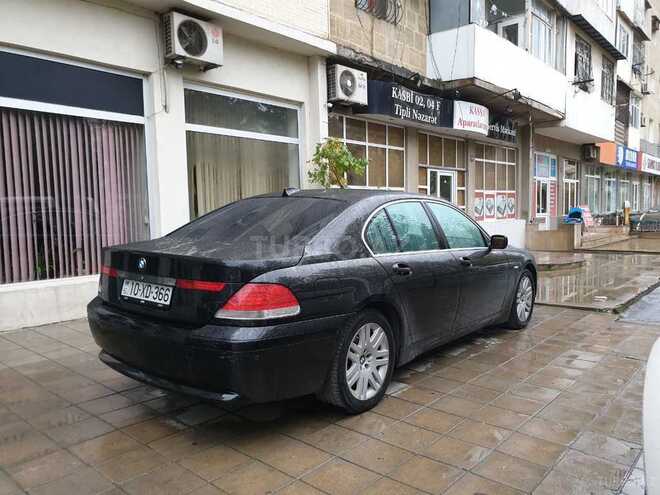 BMW 730 2003, 186,900 km - 3.0 l - Sumqayıt