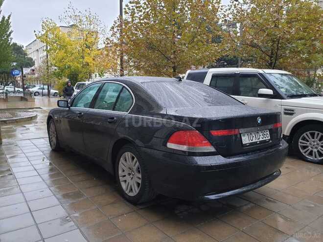 BMW 730 2003, 186,900 km - 3.0 l - Sumqayıt
