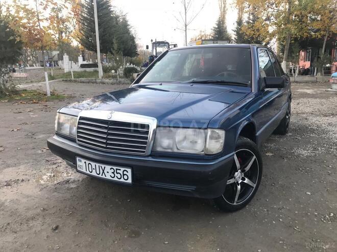 Mercedes 190 1990, 300,500 km - 2.0 l - Quba