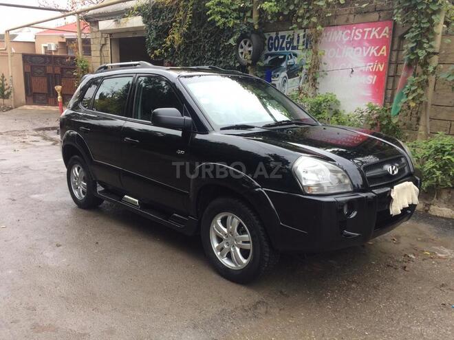 Hyundai Tucson 2008, 138,000 km - 2.0 l - Bakı