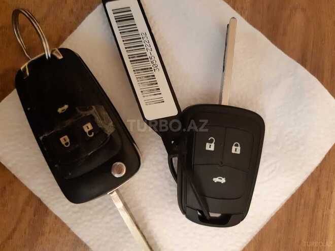 Chevrolet Aveo 2012, 113,000 km - 1.4 l - Sumqayıt