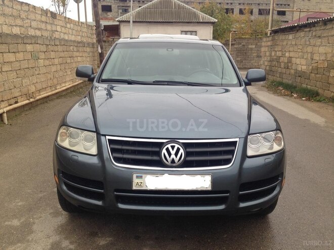 Volkswagen Touareg 2004, 280,000 km - 3.2 l - Bakı